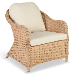 OUTRIUM SYMI INKL. VANDAFV. HYNDE LOUNGESTOL NATUR