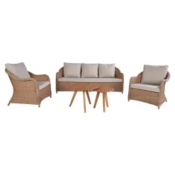 OUTRIUM SYMI SOFASÆT NATUR