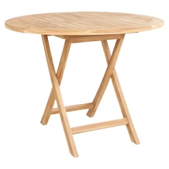 OUTRIUM SYROS Ø100 CM CAFEBORD NATUR