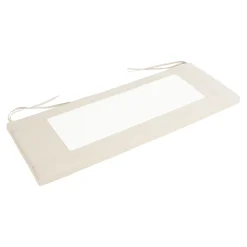 OUTRIUM SYROS BÆNK HYNDE LYS NATUR 4 X 60 X 97 CM