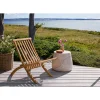 OUTRIUM SYROS FOLDEBAR LOUNGESTOL TEAK