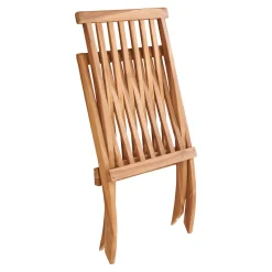 OUTRIUM SYROS FOLDEBAR LOUNGESTOL TEAK