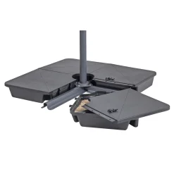 OUTRIUM TIL HÆNGEPARASOL PARASOLFOD SORT