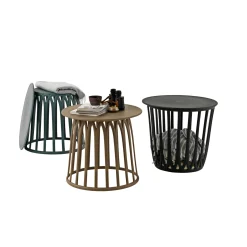 OUTRIUM TILOS BORD/SKAMMEL GRØN