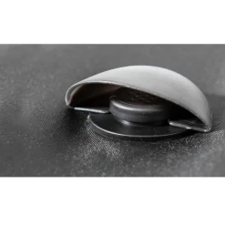 OUTRIUM VENSTREVENDT HJØRNESOFA OVERTRÆK SORT