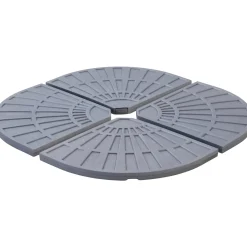 OUTRIUM VÆGTE T/ PARASOLFOD GRÅ