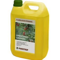 PINDSTRUP ORGANISK GRØNTSAGSGØDNING 2,5