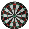 PLAY>IT DARTSKIVE MED 6 PILE DARTSKIVE