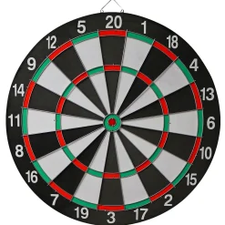 PLAY>IT DARTSKIVE MED 6 PILE DARTSKIVE