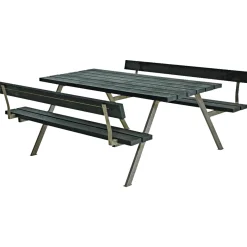 PLUS ALPHA BORDBÆNKESÆT GRÅ