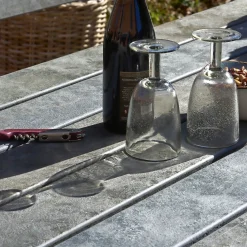 PLUS ALPHA BORDBÆNKESÆT GRÅ