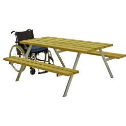 PLUS ALPHA BORDBÆNKESÆT NATUR