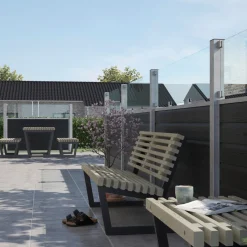 PLUS ARTURA HEGNSFAG SKIFERGRÅ 180 X 135 CM