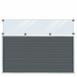 PLUS ARTURA HEGNSFAG SKIFERGRÅ 180 X 135 CM