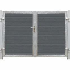 PLUS ARTURA LÅGE SKIFERGRÅ 213 X 135 CM