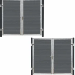 PLUS ARTURA LÅGE SKIFERGRÅ 213 X 175 CM