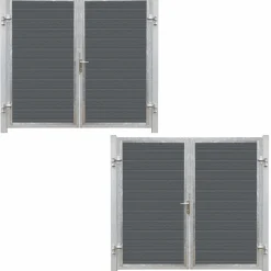 PLUS ARTURA LÅGE SKIFERGRÅ 213 X 175 CM