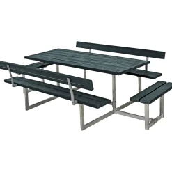 PLUS BASIC BORDBÆNKESÆT GRÅ