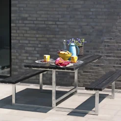 PLUS BASIC BORDBÆNKESÆT SORT