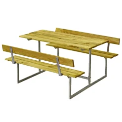 PLUS BASIC BØRNE BORDBÆNKESÆT NATUR