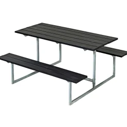 PLUS BASIC BØRNE BORDBÆNKESÆT SORT