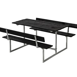 PLUS BASIC BØRNEBORDBÆNKESÆT SORT