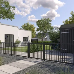 PLUS BASIC LÅGE PULVERLAKERET 100 X 85 CM