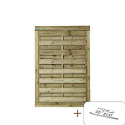 PLUS BERGEN LÅGE TRYKIMPRÆGNERET NATUR 100 X 150 CM