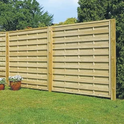 PLUS BERGEN LÆHEGN TRYKIMPRÆGNERET NATUR 180 X 180 CM