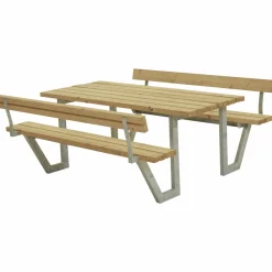 PLUS BORDBÆNKESÆT GYLDENBRUN