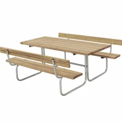 PLUS BORDBÆNKESÆT GYLDENBRUN