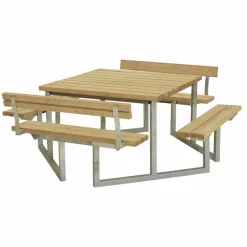 PLUS BORDBÆNKESÆT GYLDENBRUN