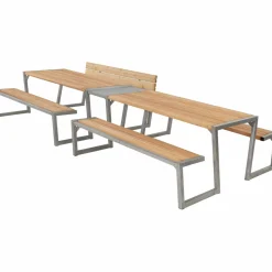 PLUS BORDBÆNKESÆT GYLDENBRUN