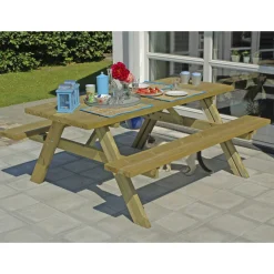 PLUS BORDBÆNKESÆT NATUR