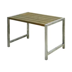 PLUS CAFE BORD GRÅBRUN