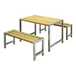 PLUS CAFE PLANKESÆT NATUR