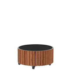 PLUS CIRCLE PLANTEKASSE GYLDENBRUN 35 X 70 X 70 CM