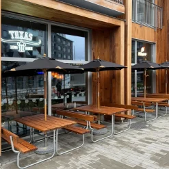 PLUS CLASSIC BORDBÆNKESÆT NATUR