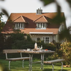 PLUS CLASSIC BORDBÆNKESÆT NATUR