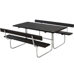 PLUS CLASSIC BORDBÆNKESÆT SORT