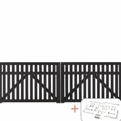 PLUS COUNTRY LÅGE FUNGICIDBEHANDLET OG GRUNDMALET SORT 300 X 98 CM