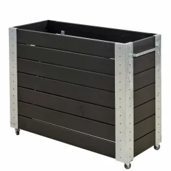 PLUS CUBIC BLOMSTERKASSE SORT 50 X 90 X 120 CM