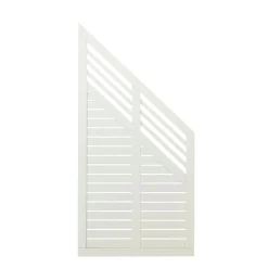 PLUS DECORA HEGN FUNGICIDBEHANDLET & GRUNDMALET 2 GANGE HVID 90 X 180 CM