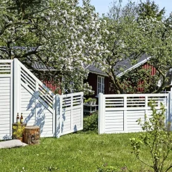 PLUS DECORA HEGN FUNGICIDBEHANDLET & GRUNDMALET 2 GANGE HVID 90 X 180 CM