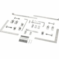 PLUS DOBBELTLÅGE FUNGICIDBEHANDLET & GRUNDMALET 2 GANGE HVID 200 X 107 CM