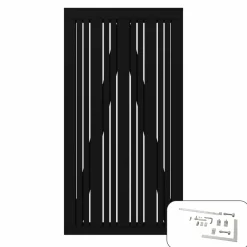 PLUS ENKELTLÅGE FUNGICIDBEHANDLET OG GRUNDMALET SORT 95 X 180 CM