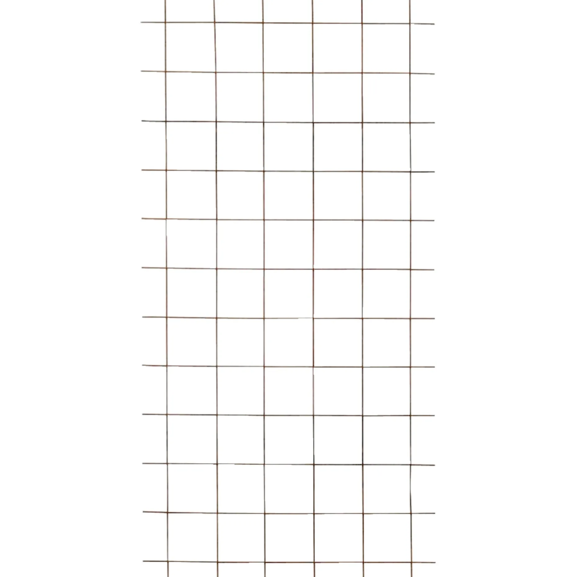 PLUS ESPALIER SORT STÅL SORT STÅL (RUSTER) 90 X 180 CM