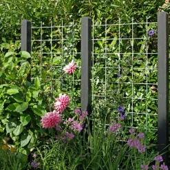 PLUS ESPALIER STÅL GALVANISERET LOOK 90 X 180 CM