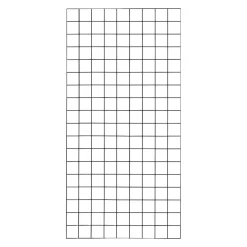 PLUS ESPALIER STÅL SORT 90 X 180 CM