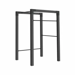 PLUS FITNESSSTATIV 220 X 138 X 138 CM SORT